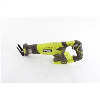 Ryobi Cordless Reciprocating Saw