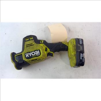 Ryobi Cordless Reciprocating Saw