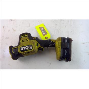Ryobi Cordless Reciprocating Saw