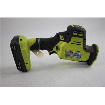Ryobi Cordless Reciprocating Saw, PSBRS01