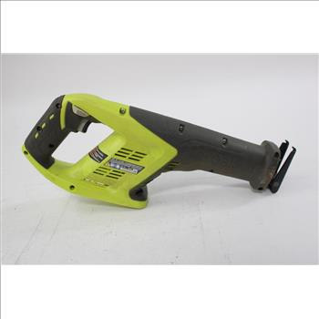 Ryobi Cordless Reciprocating Saw With Anti-Vibe Handle
