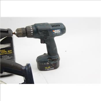 Ryobi Cordless Saw, Chicago Rotary Tool Kit And More, 4 Pieces