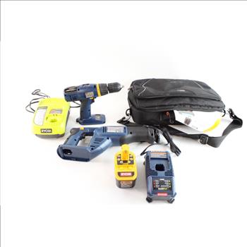 Ryobi Cordless Tools, 2 Pieces