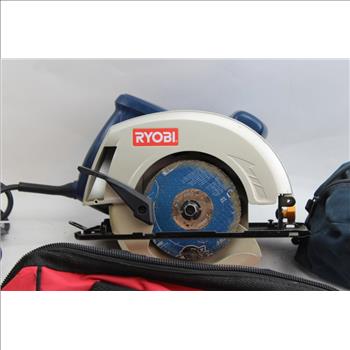 Ryobi Csb123 Circular Saw, Porter Cable 343 Orbit Sander
