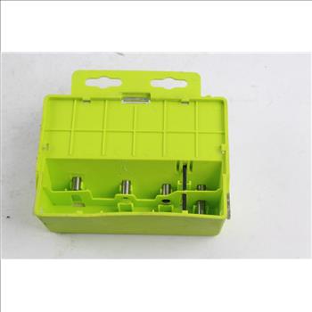 Ryobi Decorative Router Bit Set, 6 Pieces