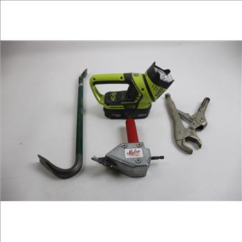 Ryobi, Dewalt, Milwaukee Tools 10+