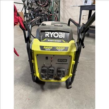 Ryobi Digital Inverter Generator