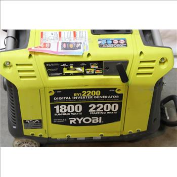 Ryobi Digital Inverter Generator