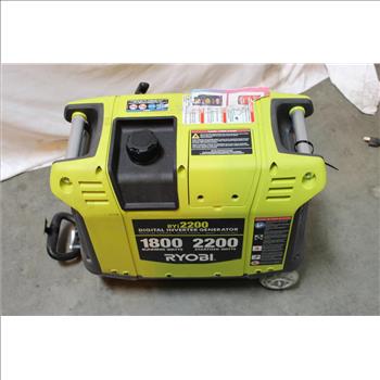 Ryobi Digital Inverter Generator