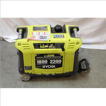 Ryobi Digital Inverter Generator