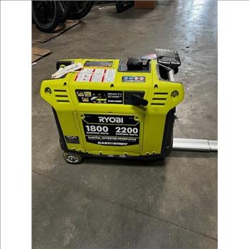 Ryobi Digital Inverter Generator