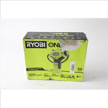 Ryobi Digital Pressure Gauge, P737D