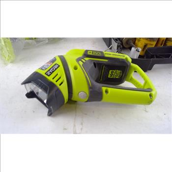 Ryobi Drill And More 3 Pieces