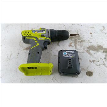 Ryobi Drill Driver