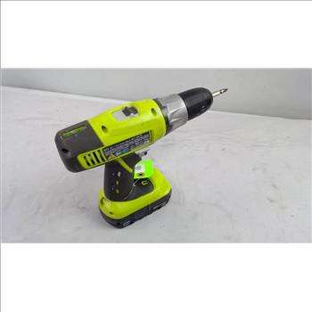 Ryobi Drill Driver