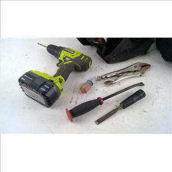 Ryobi Drill Driver And More 5+ Pieces