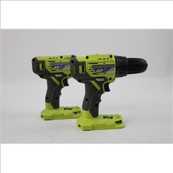 Ryobi Drill Drivers Property Room