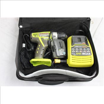 Ryobi Drill, Flashlight And More