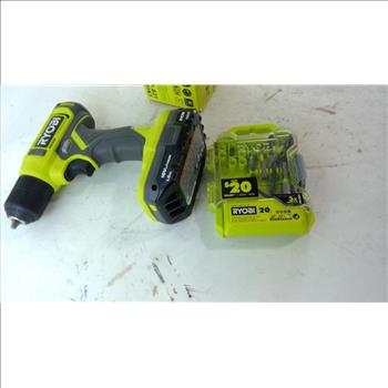 Ryobi Drill Kit