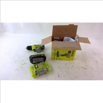 Ryobi Drill Kit