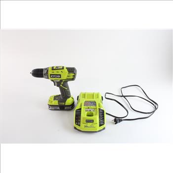 Ryobi Drill With Accessories