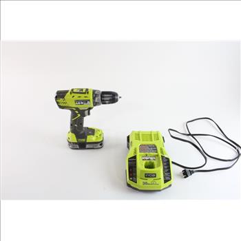 Ryobi Drill With Accessories