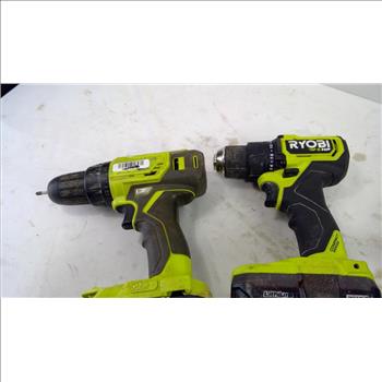 Ryobi Drill/Drivers, Ryobi 5-1/2