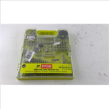 Ryobi Drilling And Driving Kit