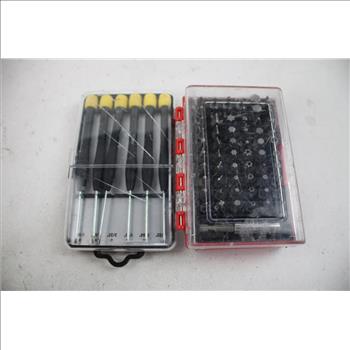 Ryobi Drilling/Driving Kit, Craftsman Socket Wrench Set, And More Tool Sets, 5 Pieces