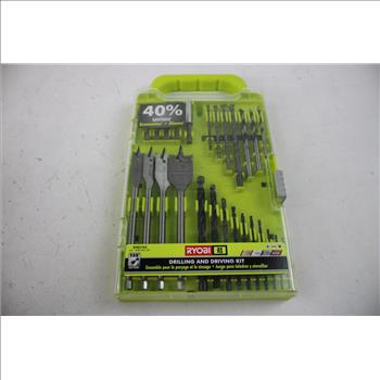 Ryobi Drilling/Driving Kit, Craftsman Socket Wrench Set, And More Tool Sets, 5 Pieces