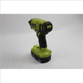 Ryobi Driver And Batterys