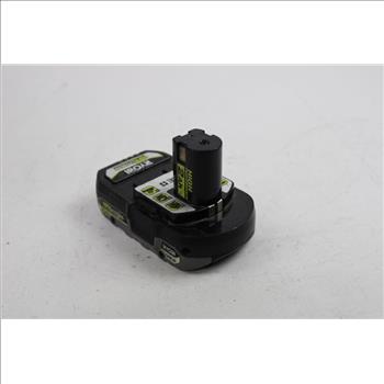 Ryobi Driver And Batterys