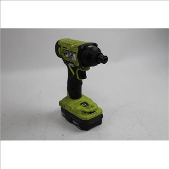Ryobi Driver And Batterys