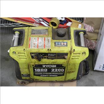 Ryobi Easy Start Portable Digital Inverter Generator
