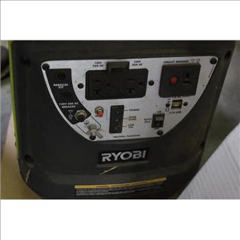 Ryobi Easy Start Portable Digital Inverter Generator