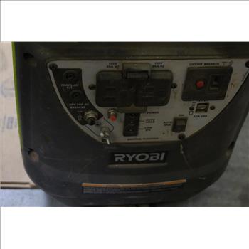 Ryobi Easy Start Portable Digital Inverter Generator