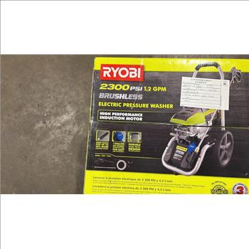 Ryobi Electric Pressure Washer