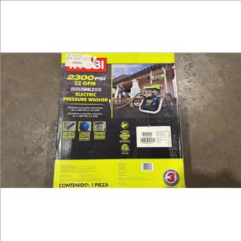 Ryobi Electric Pressure Washer