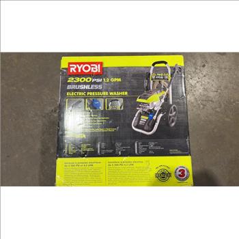 Ryobi Electric Pressure Washer