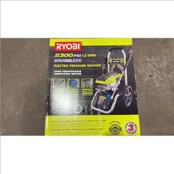Ryobi Electric Pressure Washer