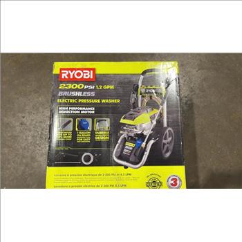 Ryobi Electric Pressure Washer
