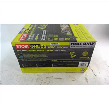 Ryobi EZclean Cordless Power Cleaner