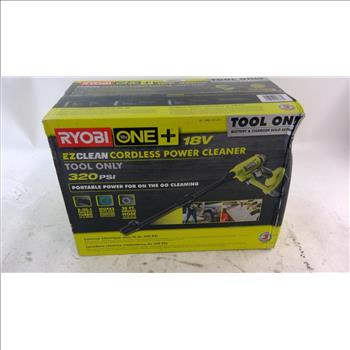 Ryobi EZclean Cordless Power Cleaner