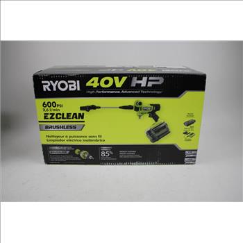 Ryobi Ezclean Power Cleaner 40v