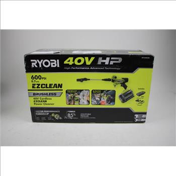 Ryobi Ezclean Power Cleaner 40v