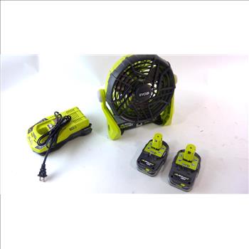 Ryobi Fan