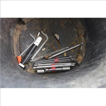 Ryobi Forstner Bit Set, And More In Black Bucket, 5+ Pieces