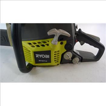 Ryobi Gas Powered Chainsaw