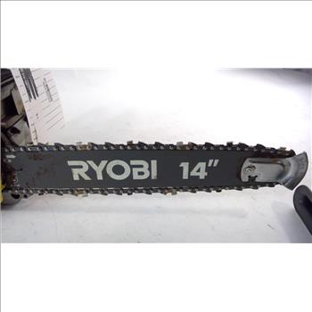 Ryobi Gas Powered Chainsaw