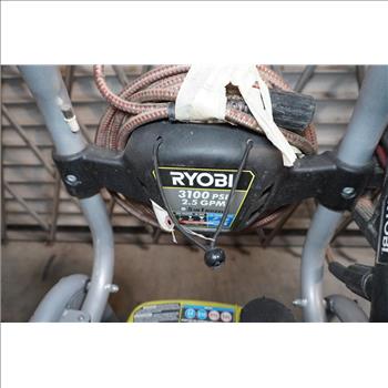 Ryobi Gas Powered Pressure Washer
